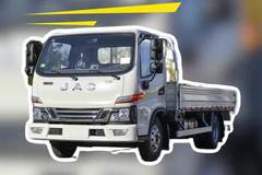 地库4米2+160大马力，江淮骏铃V5地库版4米2货车实车配置介绍