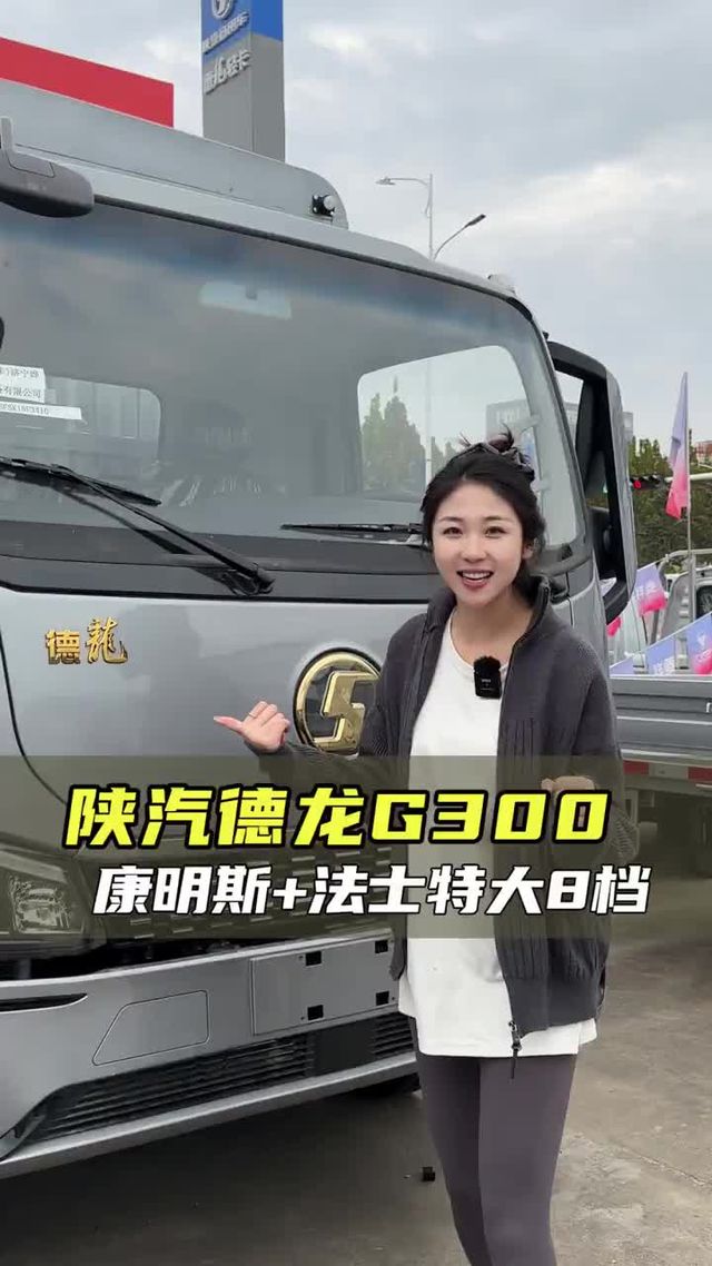 宽体大高栏，动力充沛底盘扎实，陕汽德龙G300您了解吗？
