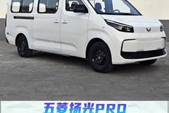 大尺寸五菱扬光要来了，续航可达到463公里