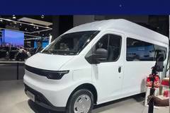 77度电的E福顺来了！续航420km的纯电轻客新车