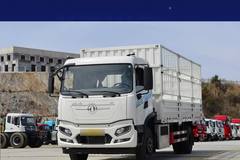 332度电的纯电6米8有多能跑？东风天锦KR新能源中卡配置