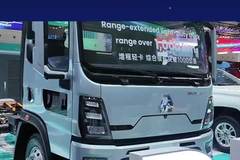 100度电池还要加增程器？重汽汕德卡混动轻卡新车来了