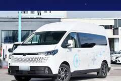 100度电的轻客还带智驾！上汽新途EV70新能源面包车配置