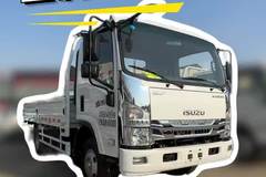 160匹+宽体驾驶室，庆铃五十铃KV600蓝牌轻卡实车配置介绍