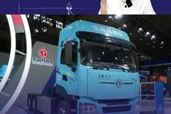 东风天龙KL牵引车，转为长途运输打造