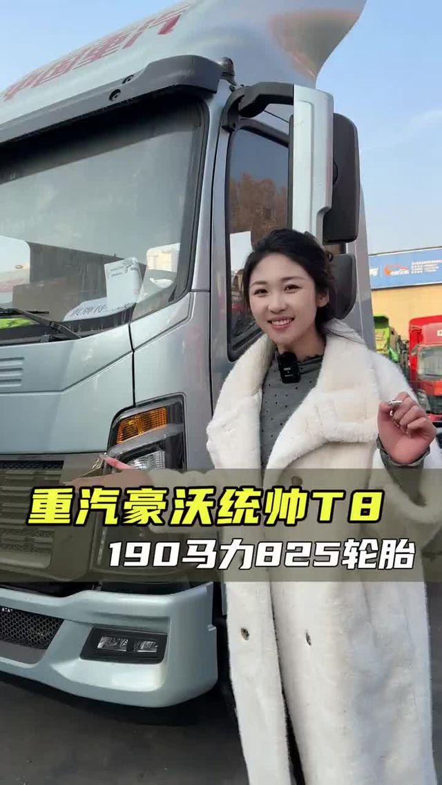 拉重载还要有劲选什么车？大马力高承载，重汽豪沃统帅T8配置讲解