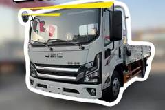 新车蓝焰174马力！江铃凯运蓝鲸重载版实车配置介绍