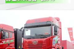 解放JH6气电混动自重8.8吨省气27%