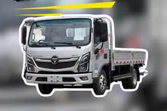 C2就能开的4米2，福田奥铃玉兔三号自动挡轻卡实车配置讲解