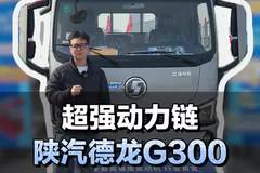 高端4米2轻卡，福康机+法士特箱配汉德桥，陕汽德龙G300配置介绍