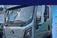 重载天花板来了，重汽豪曼星蓝MAX新能源轻卡新车怎么样