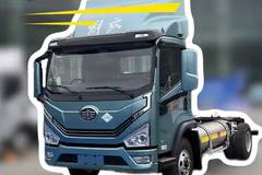 比油车省40%，解放虎6G LNG全柴2.8T双燃料轻卡实车配置介绍