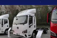 165度大电量轻卡续航600公里，陕汽智云S300纯电4米2新款配置