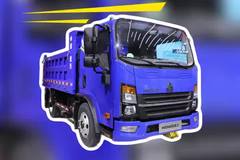 潍柴190匹的蓝牌自卸！重汽豪沃猛士自卸车能拉重载能下地库