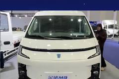 14方新能源大面，金琥M9纯电轻客尺寸