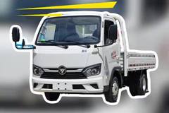 省油汽油微卡，福田奥铃V卡汽油版实车配置介绍