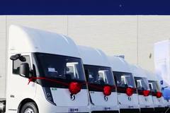 总重8吨续航400公里，陕汽智云坤势纯电轻卡电耗