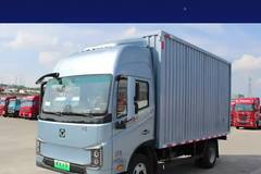 合规4米4大货箱，165度电的徐工汉界大轻卡真实续航