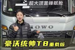 带睡眠舱的重载轻卡您见过吗？能拉大载还能跑云贵川的四米二！