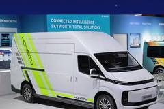 14方后驱大面出增程版了！南京金龙创维鸿途油电混动版新车