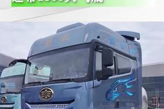 解放鹰航加长版驾驶室，还带1500大气瓶！