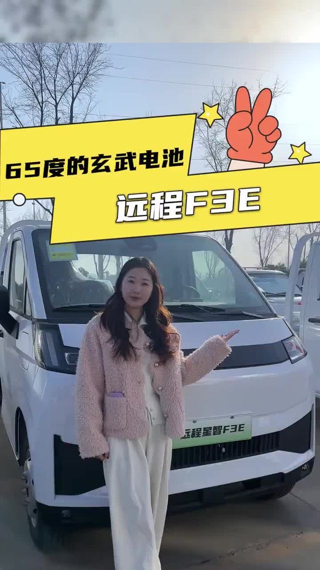 65度玄武电池配3.8米大货箱，远程F3E配置怎么样？