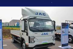 165度大电量轻卡，续航500公里的江淮ES9新能源4米2测评