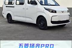 续航463+后驱，五菱扬光PRO带着硬核配置来了！