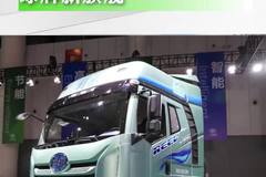 解放J6V气电混动，挂绿牌跑1600公里！