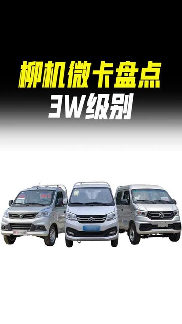 柳机怎么样？三款搭载柳机的热门微卡，看看哪个是你的菜