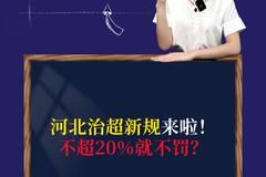 河北治超新规来啦!不超20%就不罚?
