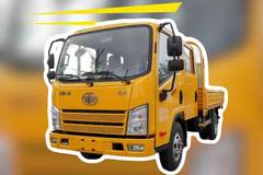 双排准乘6人，150匹大马力，一汽解放虎VR双排柴油能拉多重