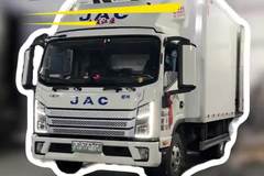 超宽驾驶室+140度电池，江淮新能源轻卡EV9来了