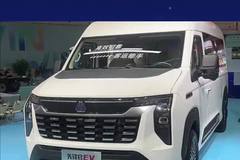 大电量轻客又来一款！100度电的重汽先锋官v纯电轻客续航