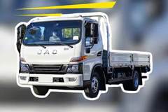 8个露头宽体大马力，江淮骏铃V6超值一号拉货跑平台怎么样