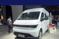 续航420公里的江铃E福顺来了，动力也升级到110kW