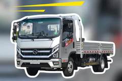 直通大梁配6吨后桥，凯马凯捷M3柴油版轻卡配置介绍