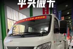 预算四个多，平头省油微卡，长安跨越者D3平台小卡能拉多重