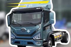 190马力+大8档，一汽解放虎6G LNG双燃料轻卡每公里才7毛？看看都有哪