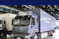 9米8大单桥也玩纯电了，福田欧航智蓝ER新能源中卡详细配置