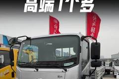 高端轻卡7个多，一汽解放领途搭载锡柴发动机能拉多重