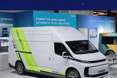 14方的后驱宽体轻客来了，创维鸿途ev纯电版尺寸