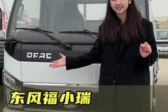 后双胎下地库，三米八大货箱居然才四个多，东风福瑞卡配置讲解！