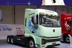 奇瑞电凤凰纯电重卡新品 600度大电池+减重500公斤