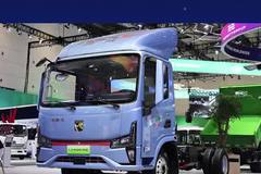 200度超大电池还是高顶卧铺驾驶室，蓝擎X7新能源轻卡实际续航