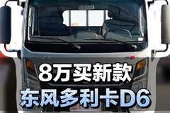4米2蓝牌轻卡，省油耐用噪音小，东风多利卡D6