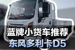 蓝牌小货车推荐，东风多利卡D5详细配置介绍