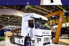 雷诺E-Tech T长途电动重卡 780度电池+600公里续航