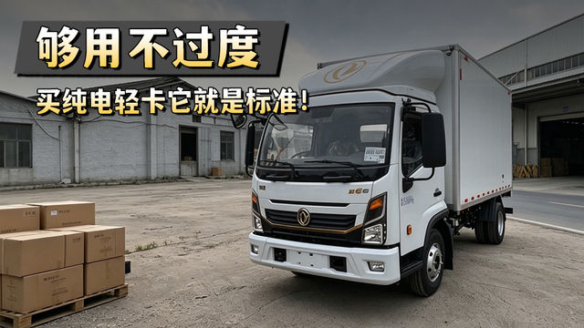 一款够用不过度 性价比和舒适性兼备的轻卡 原来长这样