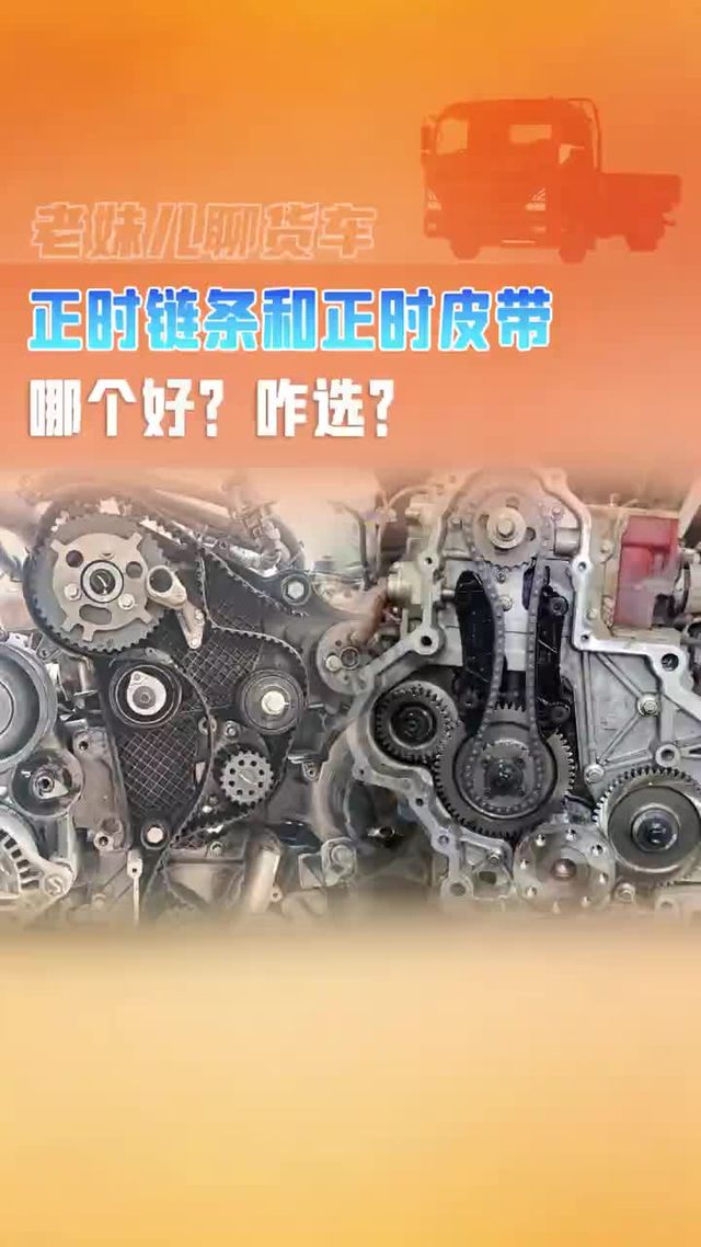 链条皮带分不清，一不小心掏干钱包！